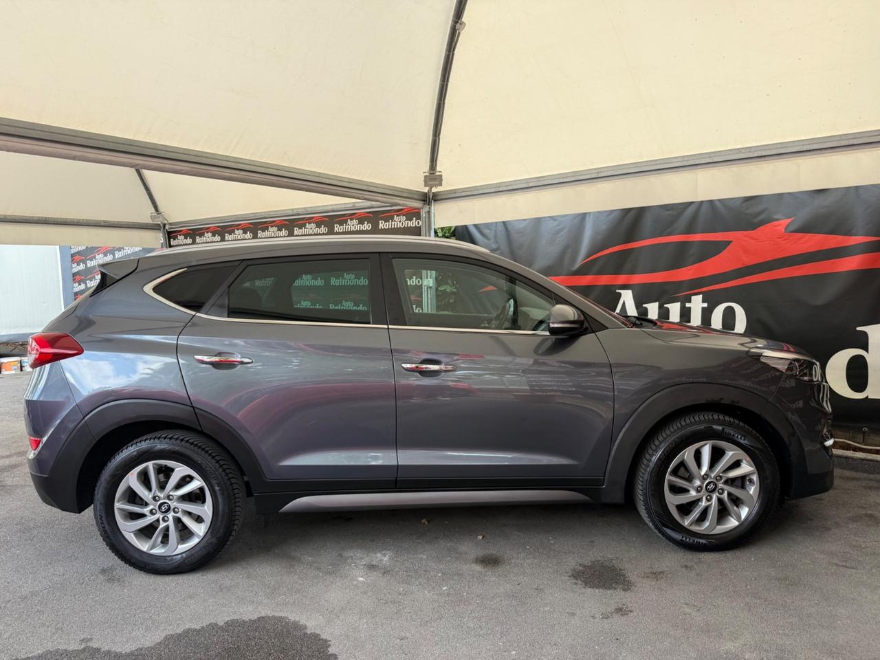 Hyundai Tucson 1.7 CRDi XPossible