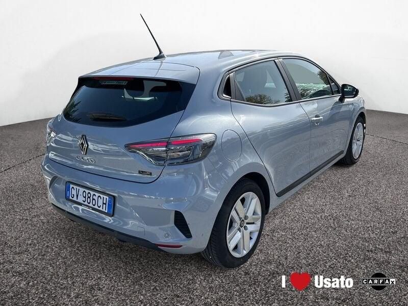 Renault Clio evolution E-Tech full hybrid 145