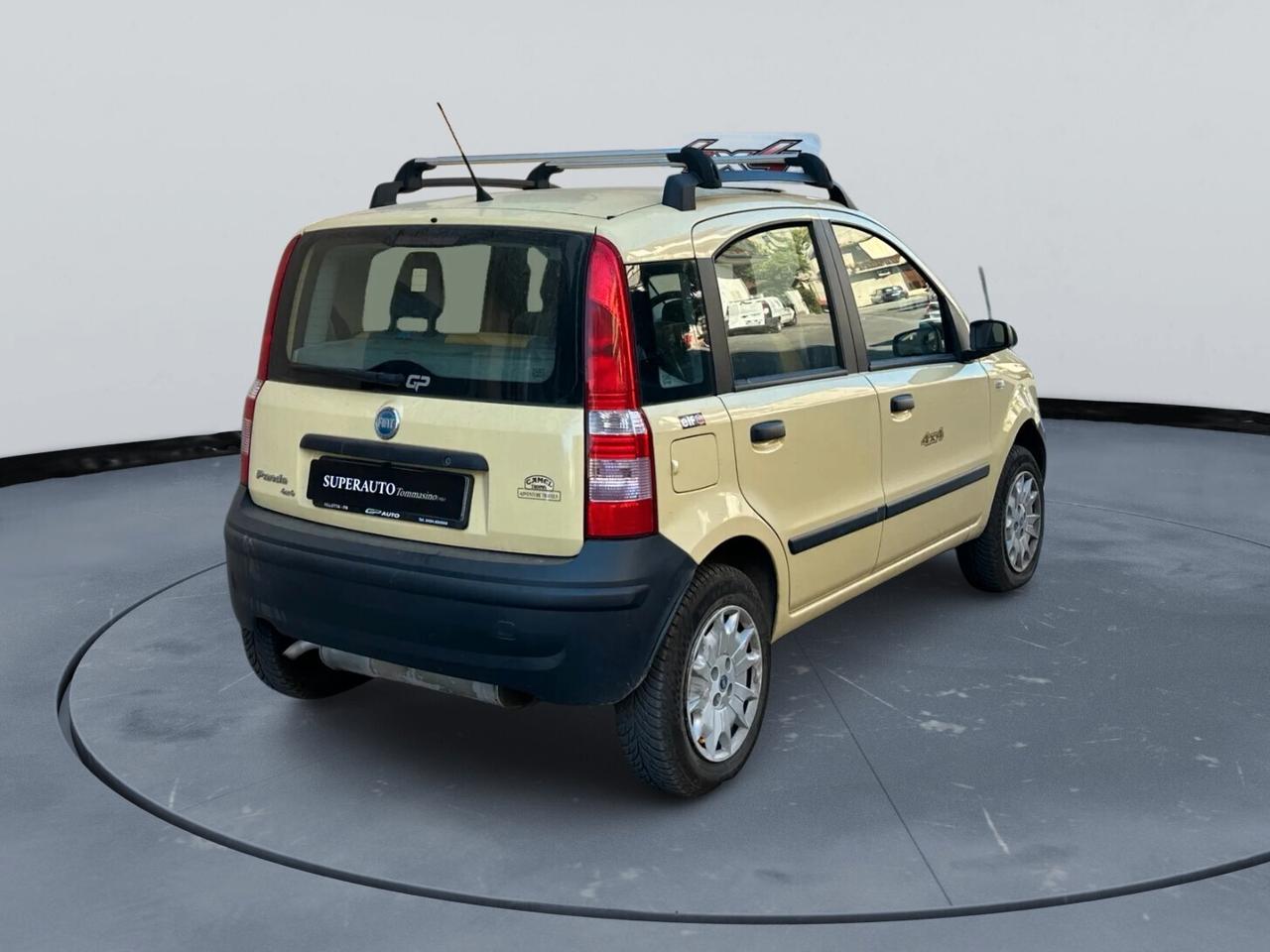 Fiat Panda 1.2 4x4 GPL