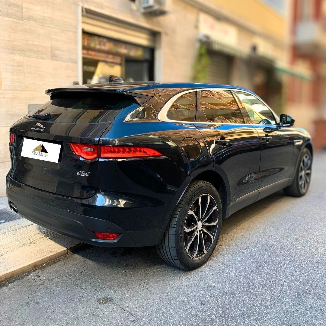 Jaguar F-Pace 2.0 D 180 CV AWD Prestige