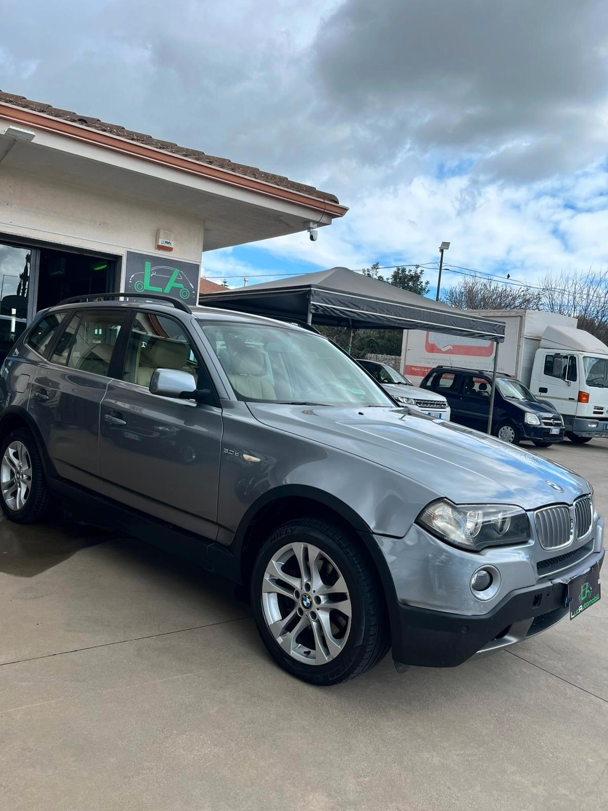 Bmw X3 3.0d cat Futura