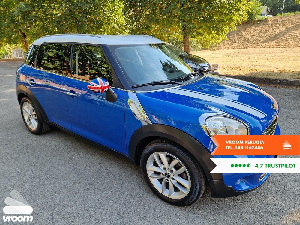 MINI 2.0 Cooper D 110cv 2013 Countryman Automatica