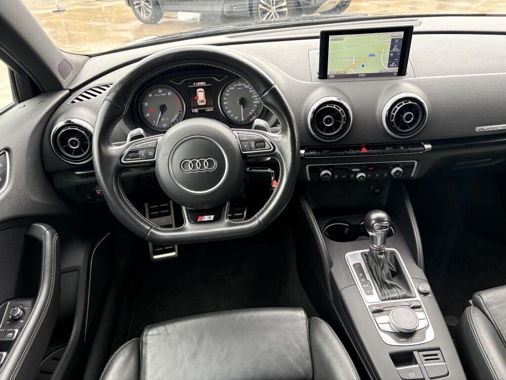 Audi S3 Sportback 2.0 TFSI quattro S tronic