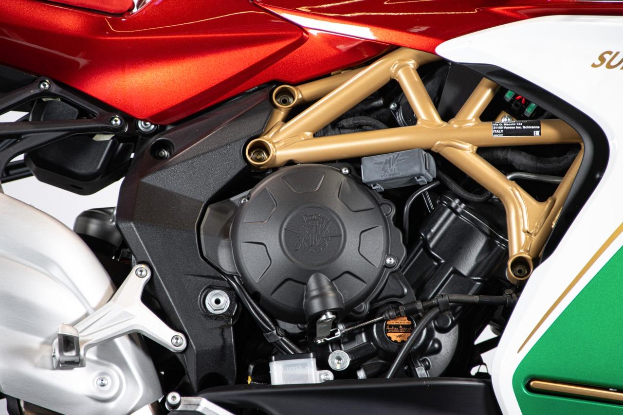 2020 MV AGUSTA SUPERVELOCE 75 ANNIVERSARIO RDS01993