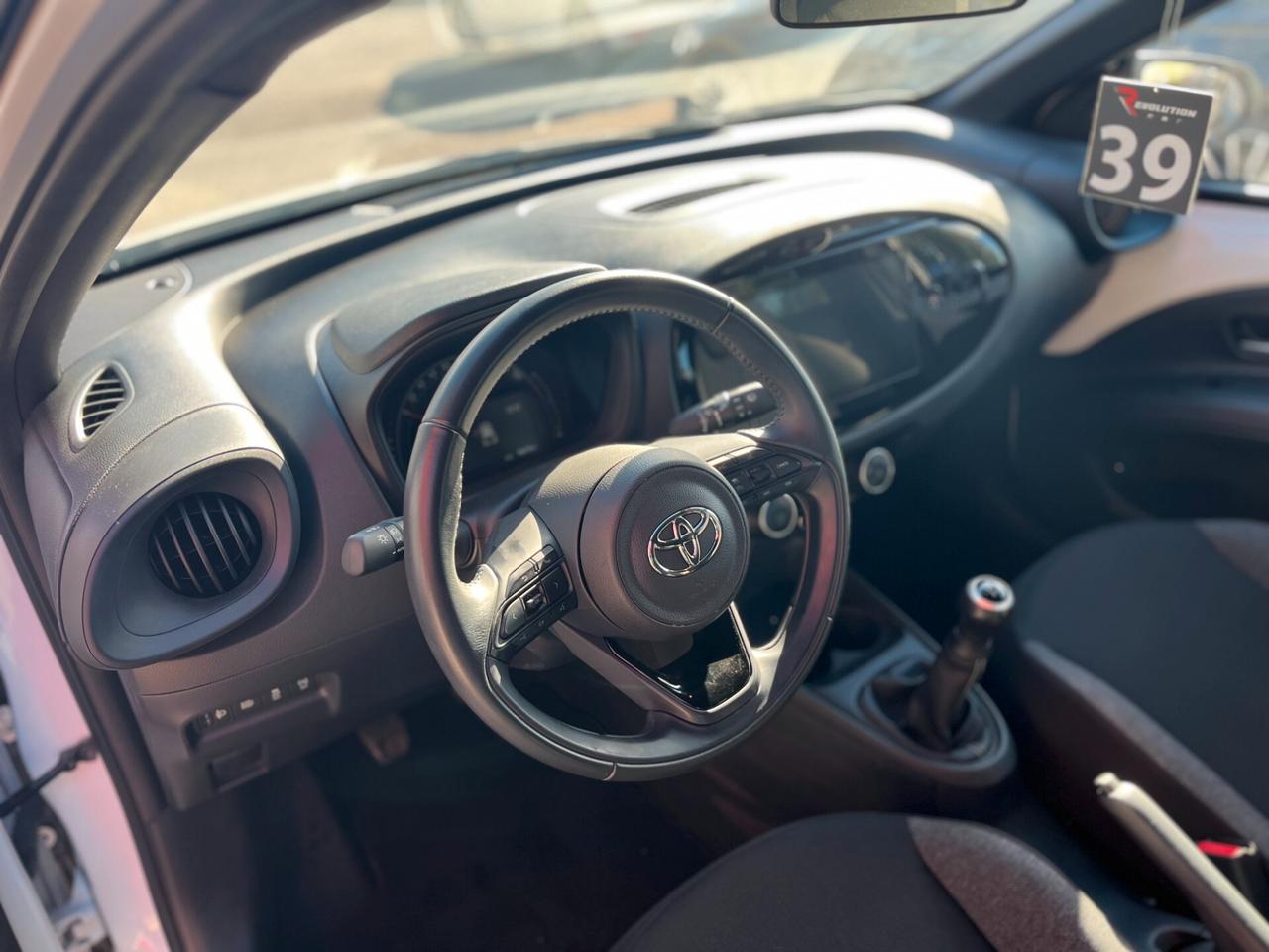 Toyota Aygo X 1.0 VVT-i 72 CV 5 porte Lounge