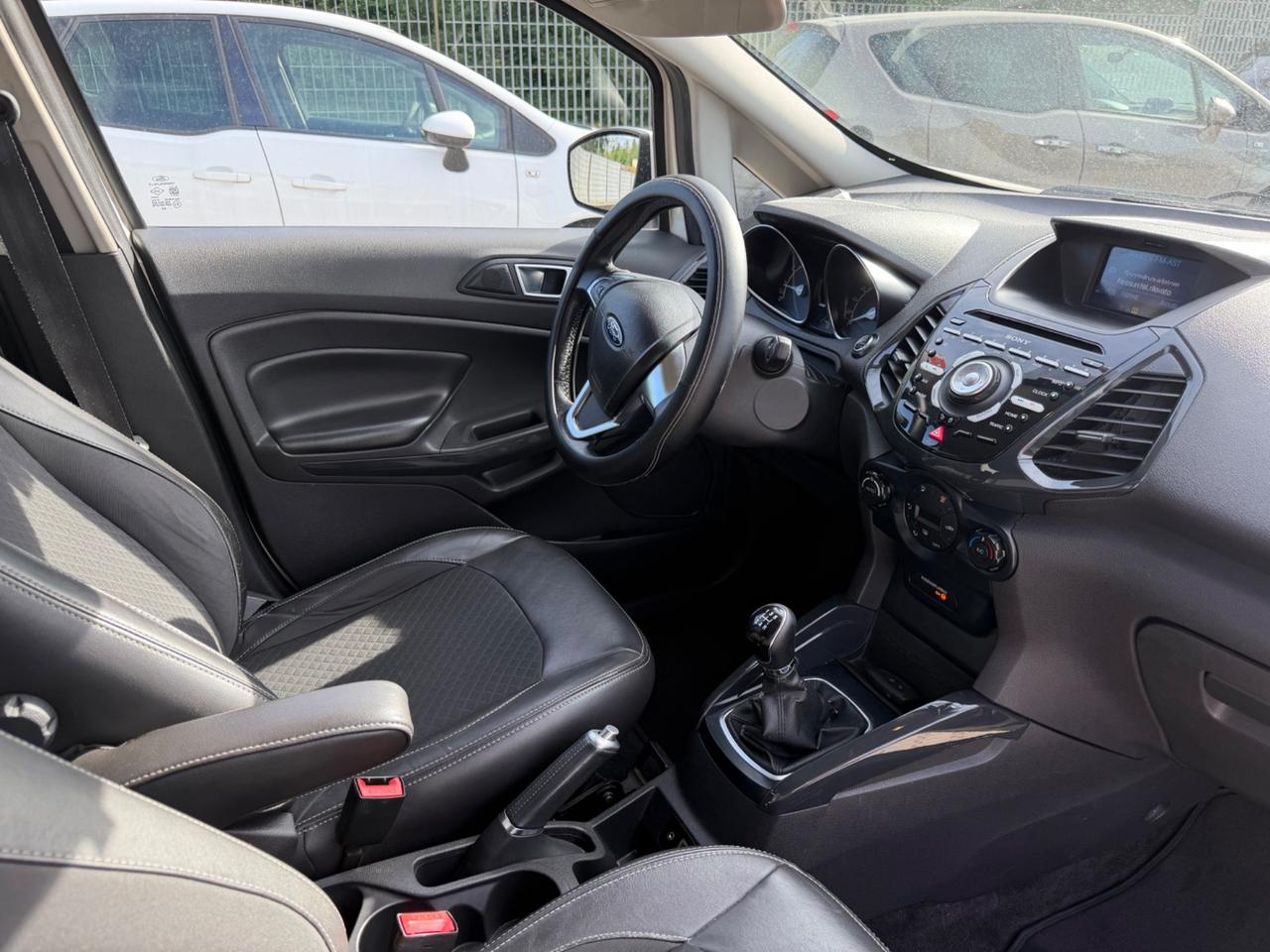 Ford EcoSport 1.0 EcoBoost 125 CV Plus