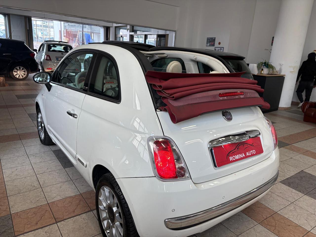 Fiat 500 C 1.2 Lounge