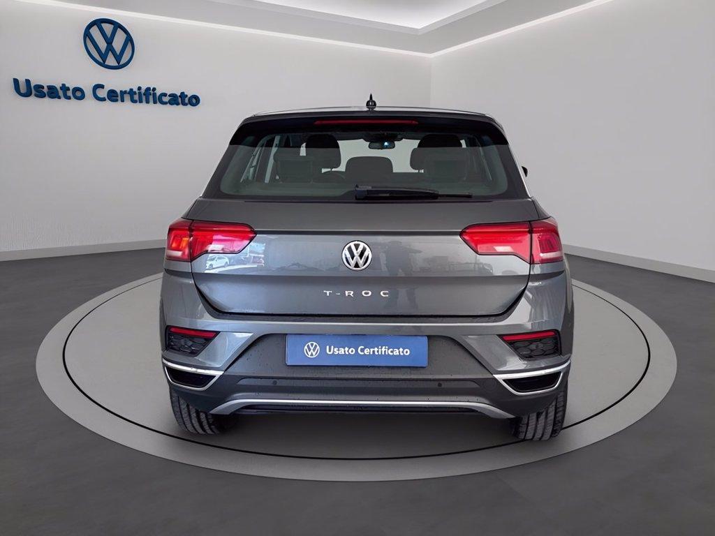 VOLKSWAGEN T-roc 1.6 tdi style del 2019