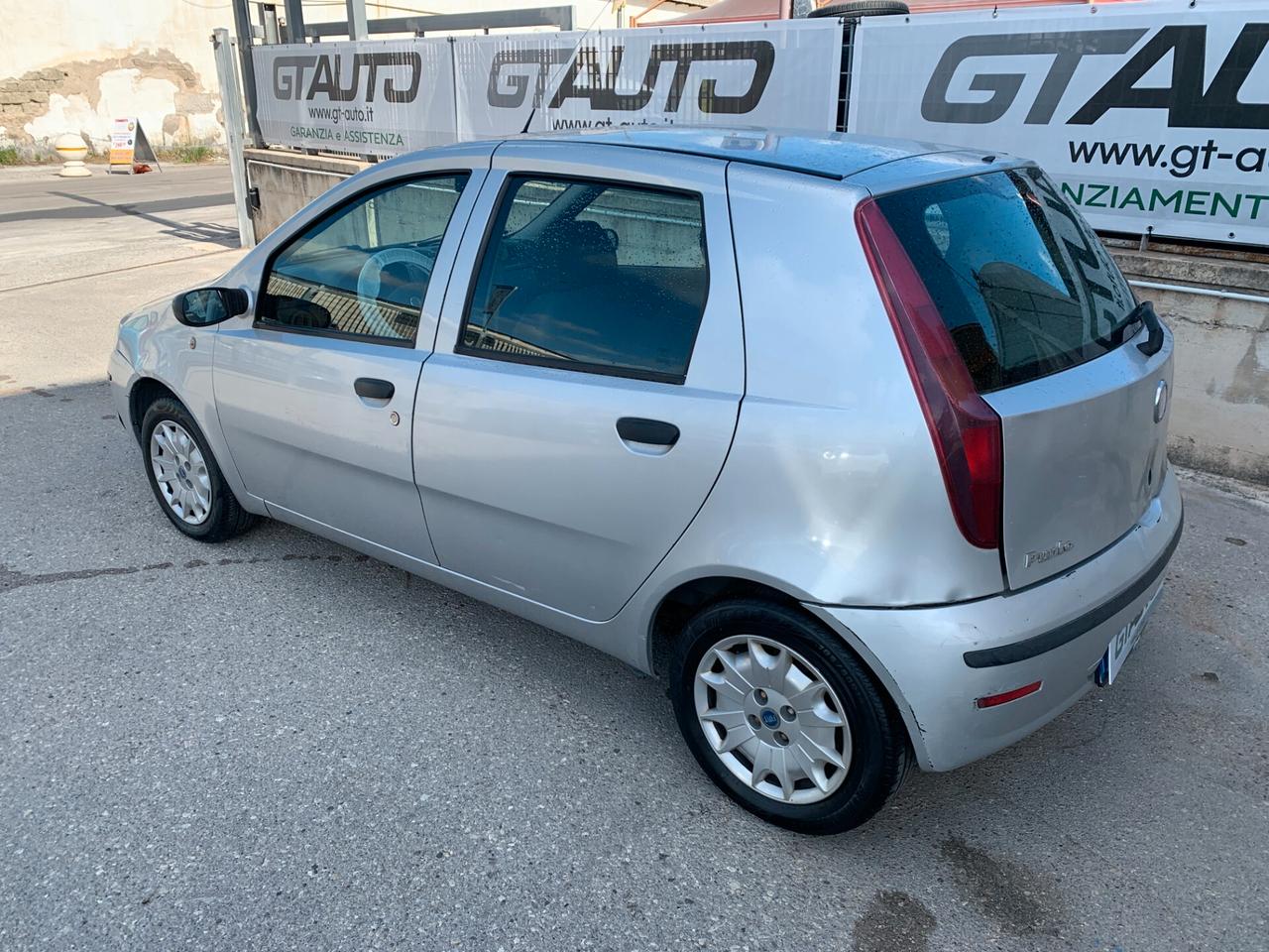 Fiat Punto 1.2 5P. Natural Power