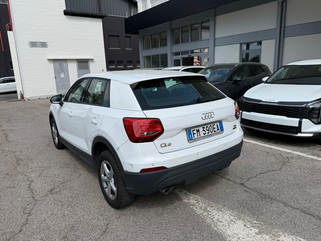 Audi Q2 2.0 TDI quattro S tronic Business