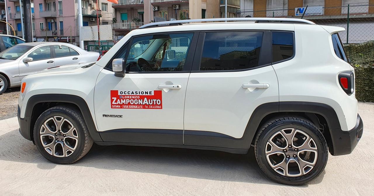 Jeep Renegade 1.6 Mjt 120 CV Limited FINANZIABILE ZAMPOGNAUTO CATANIA