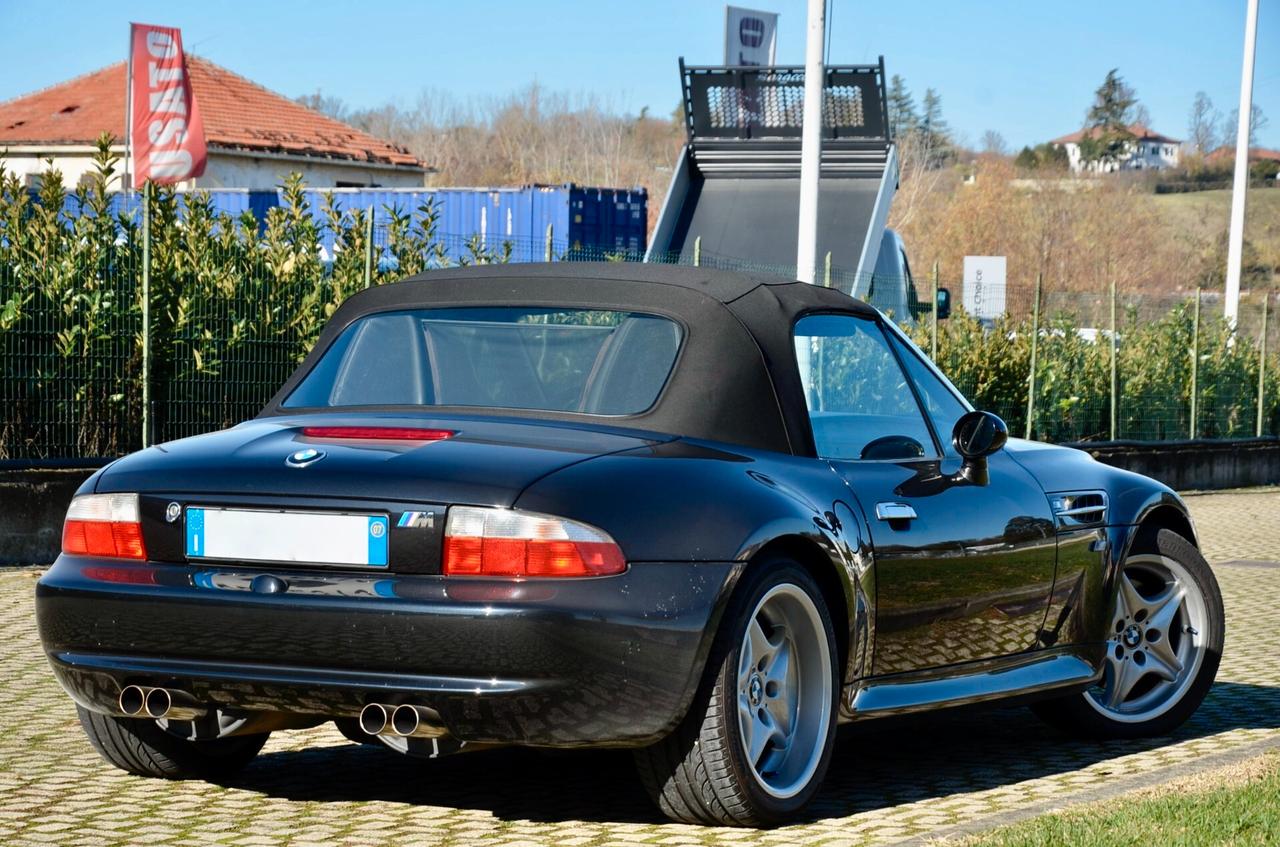 BMW Z3 M ROADSTER 3.2 321cv, STORICO SERVICE COMPLETO BMW, ISCRITTA ASI, PERMUTE