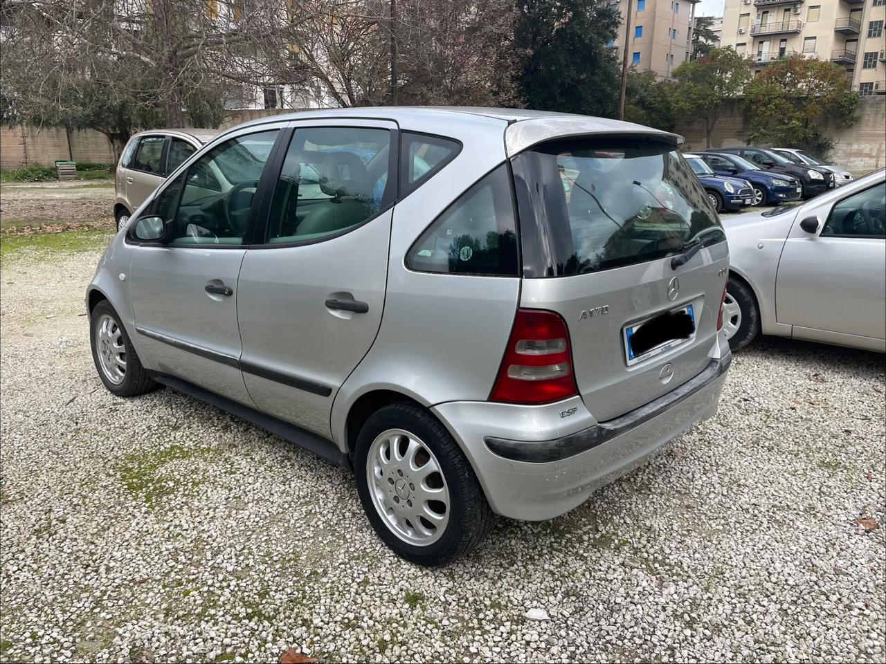 Mercedes-benz A 170 CDI cat Avantgarde