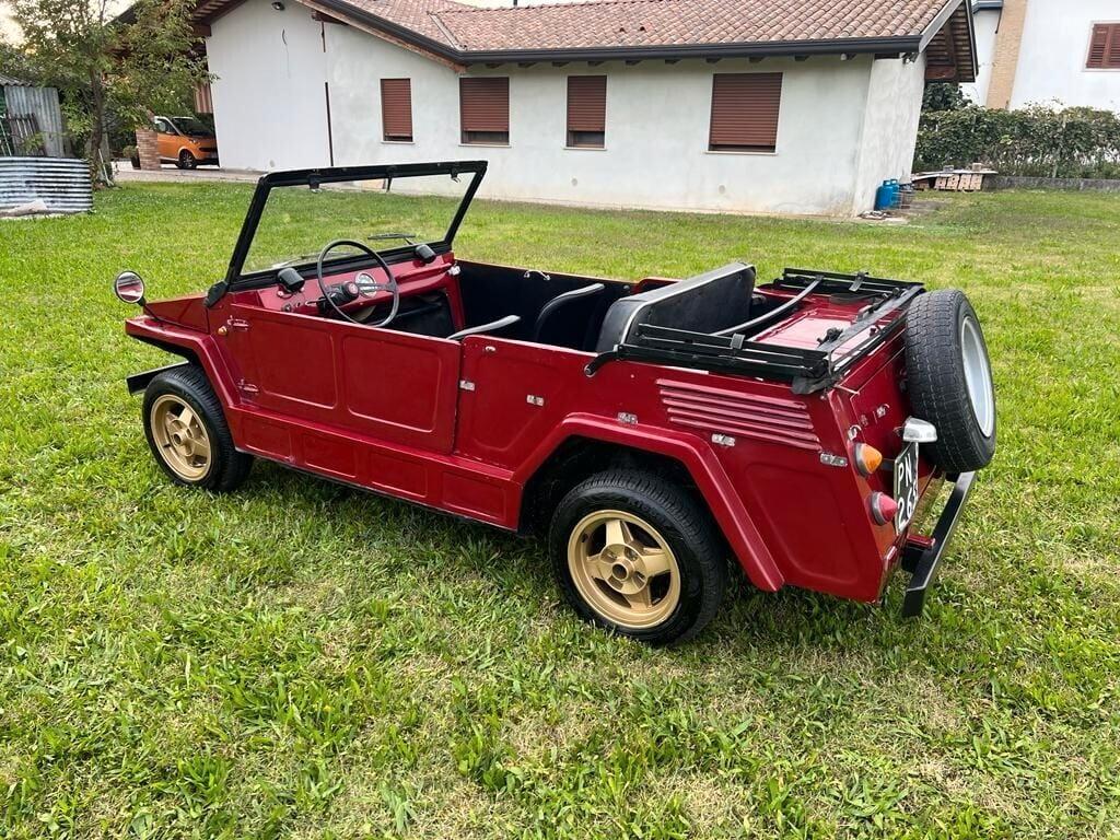 Citroen Mehari savio jungla