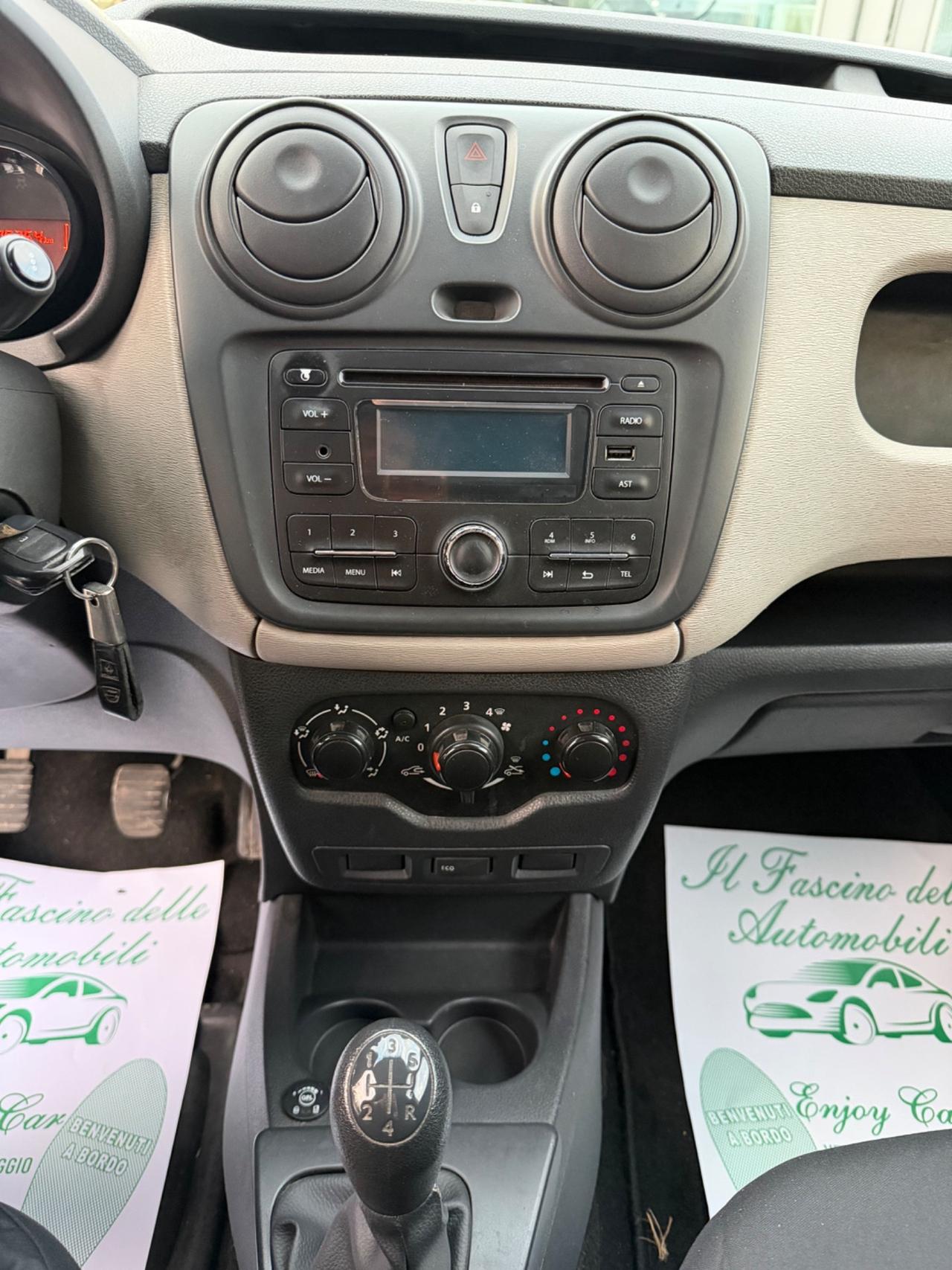 Dacia Dokker 1.6 8V 100CV Start&Stop GPL Furgone