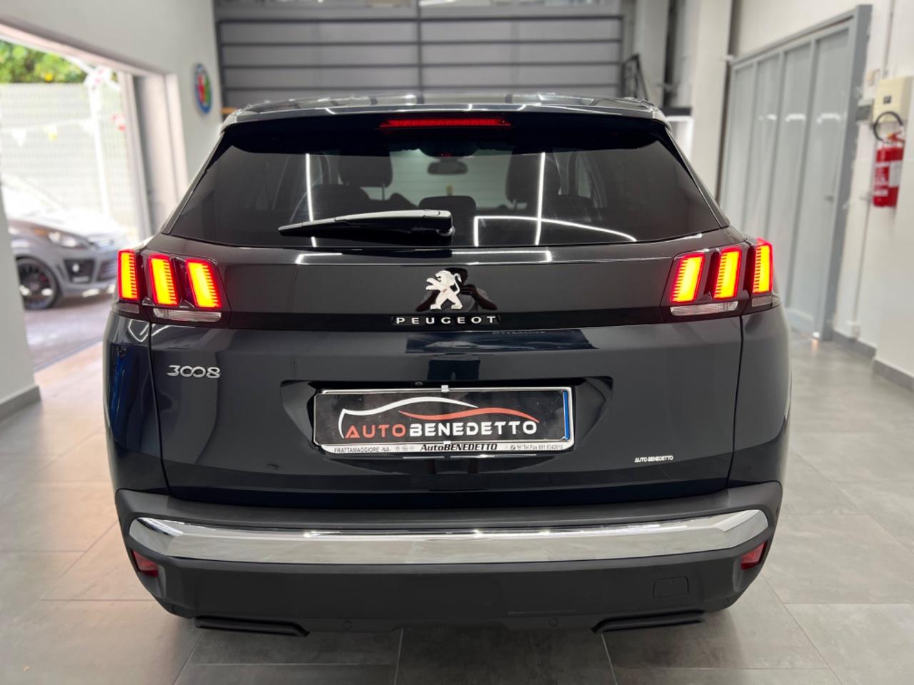 Peugeot 3008 BlueHDi 130 S&S EAT8 Allure 2019
