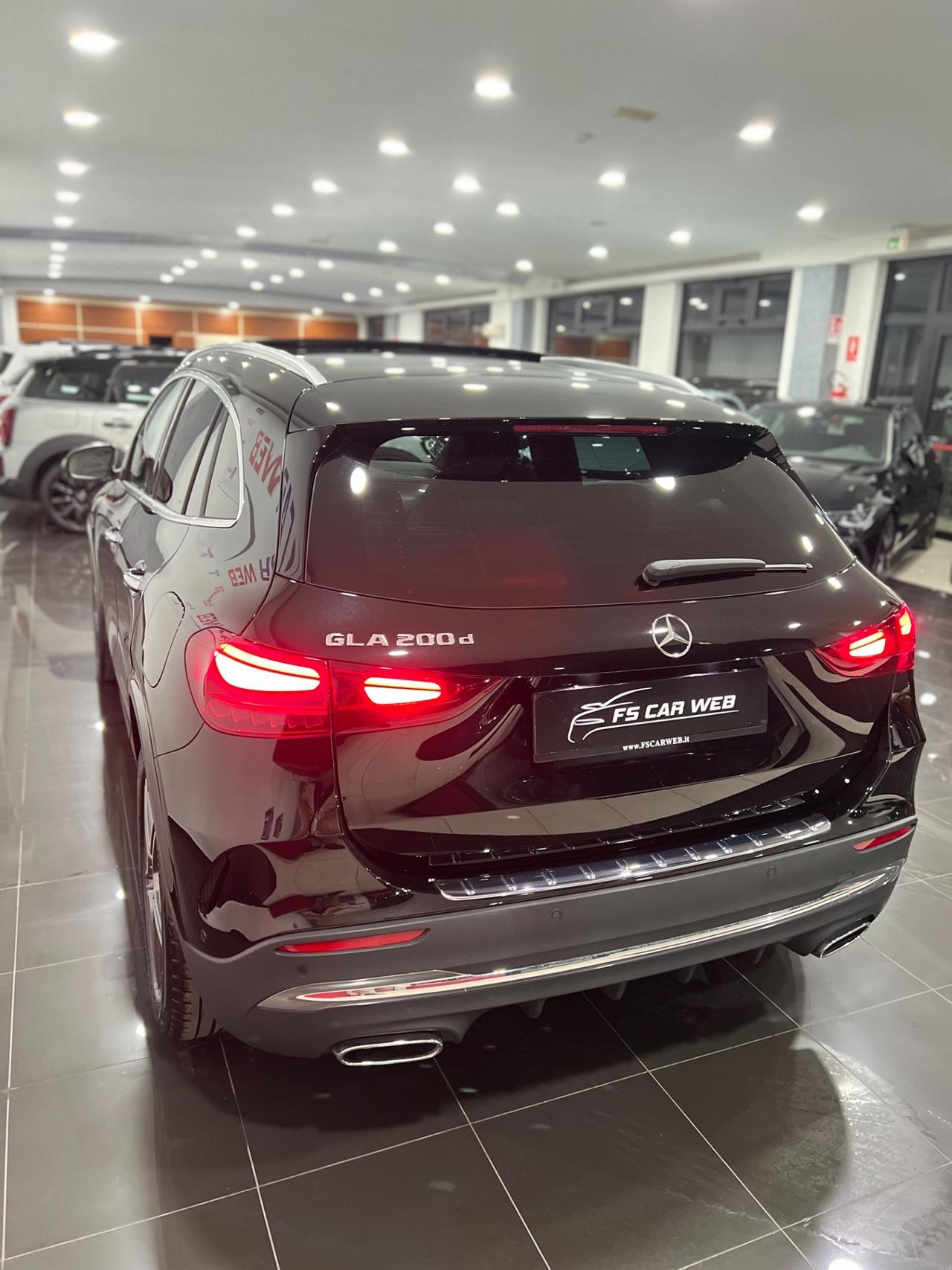 Mercedes Benz GLA 200d Aut. AMG LINE Premium Plus 150 cv