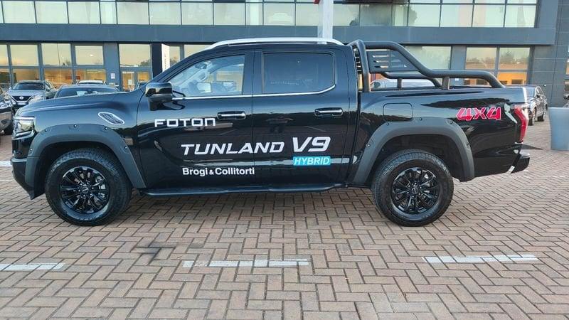 Foton Tunland V9 Tunland V9 VGT Turbo DC 48V 8AT Flagship