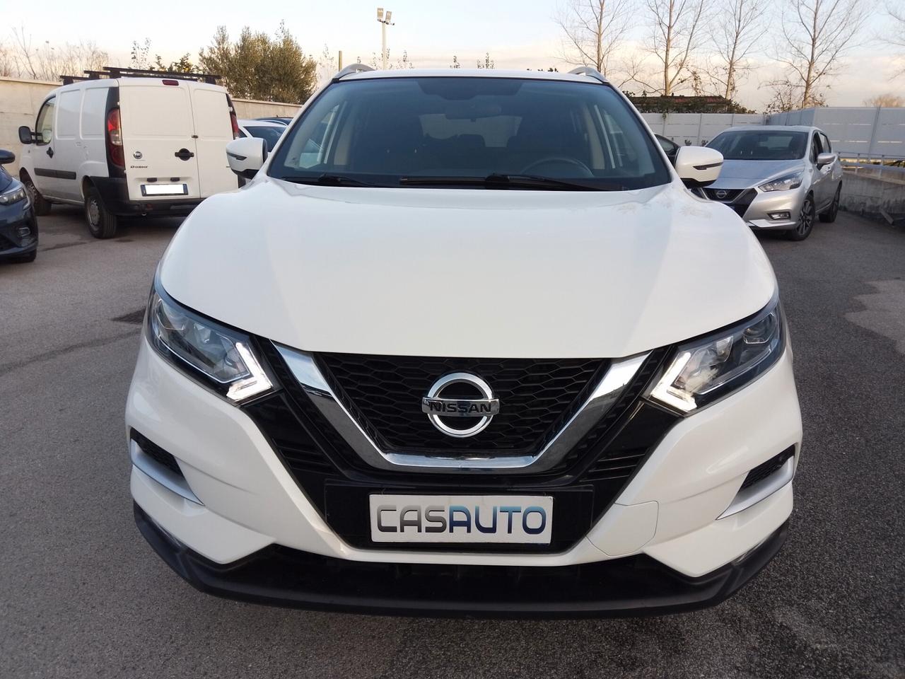 Nissan Qashqai BUSINESS 1.5 dCi 115cv AUTOMAT. NAV+RETROCAM. 2020