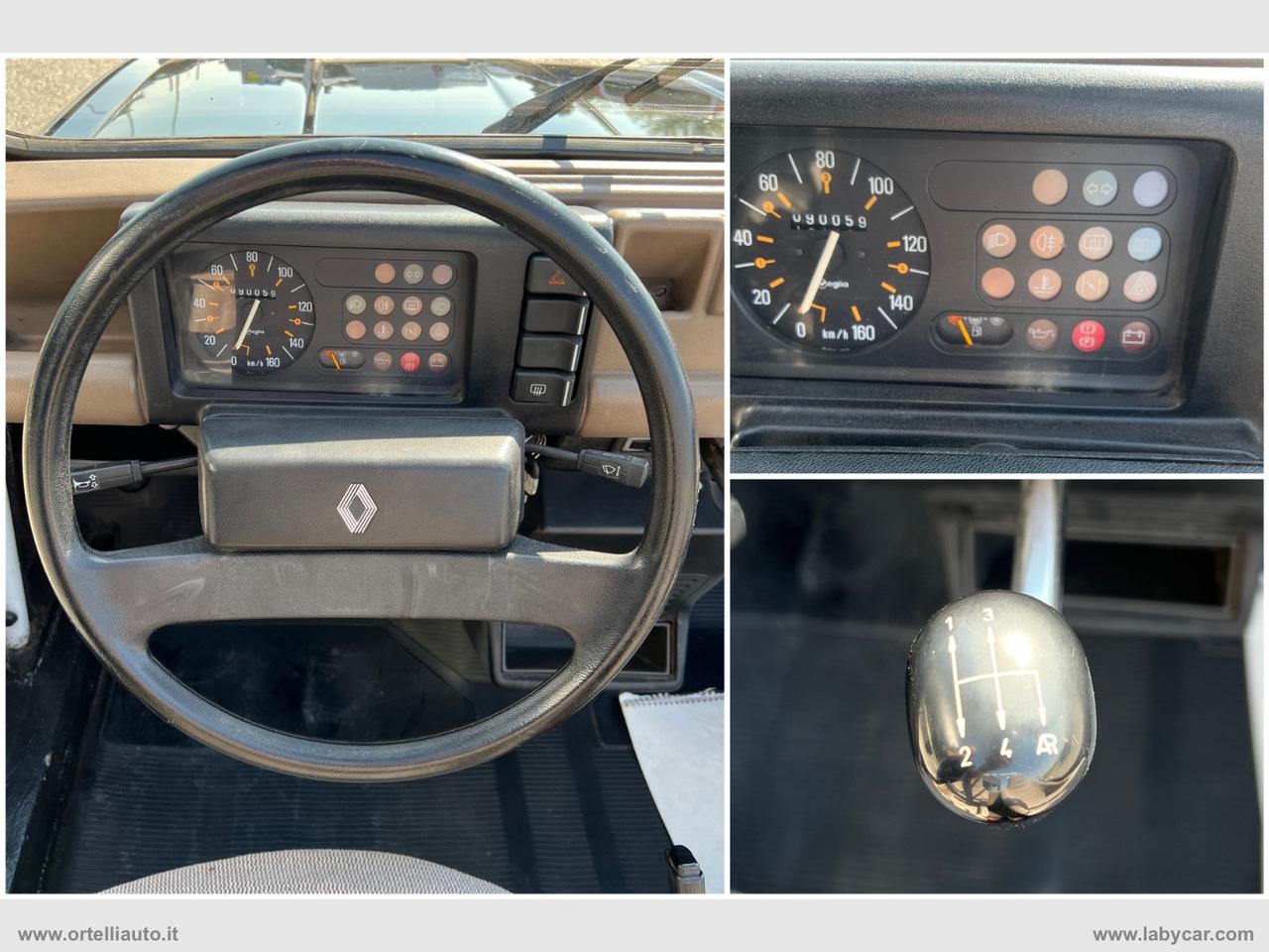 RENAULT 4 950 Frog DA COLLEZIONE