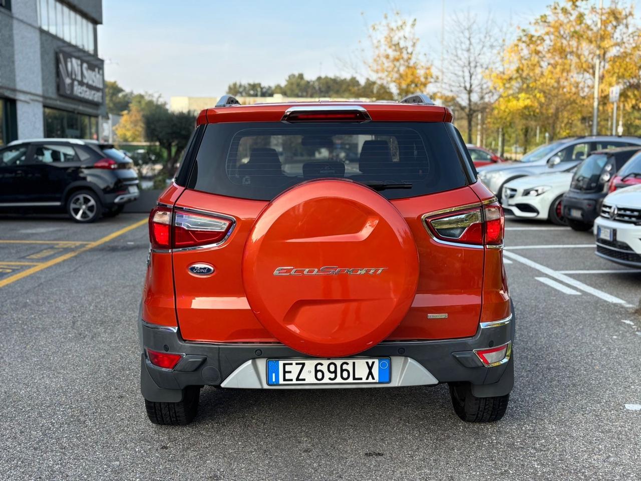 Ford EcoSport 1.0 EcoBoost 125 CV Titanium