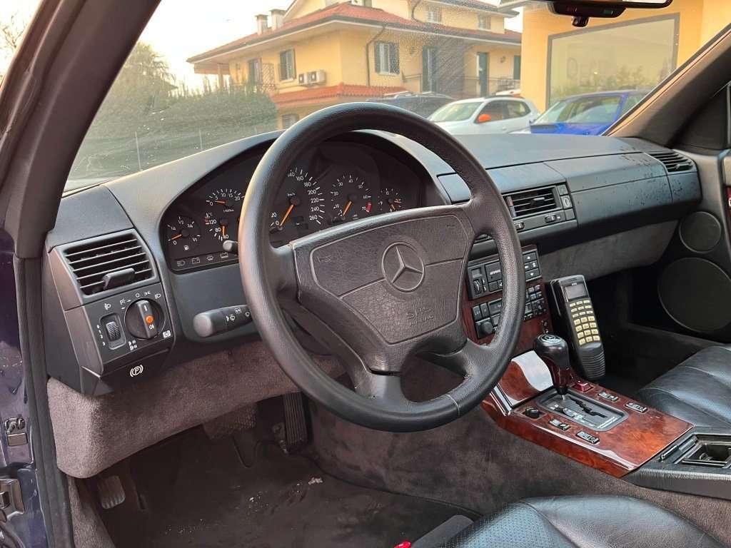 MERCEDES SL 320 231 CV AUTOMATICA ISCRITTA ASI