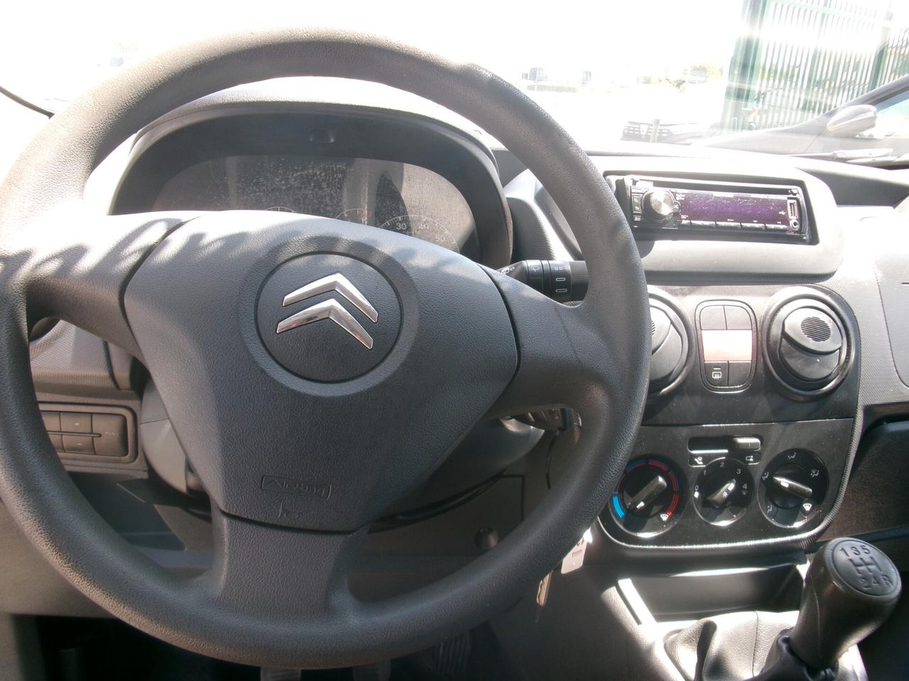 Citroen Nemo 1.4 M-SPAVE 75cv E4 BENZINA 80000 KM +600.00 GPL NUOVO