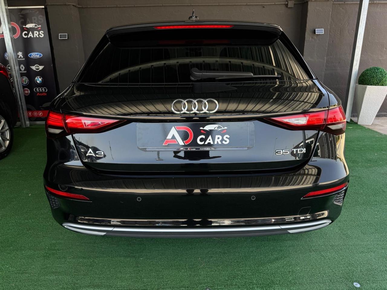 Audi A3 SPB 35 TDI S tronic Business Advanced