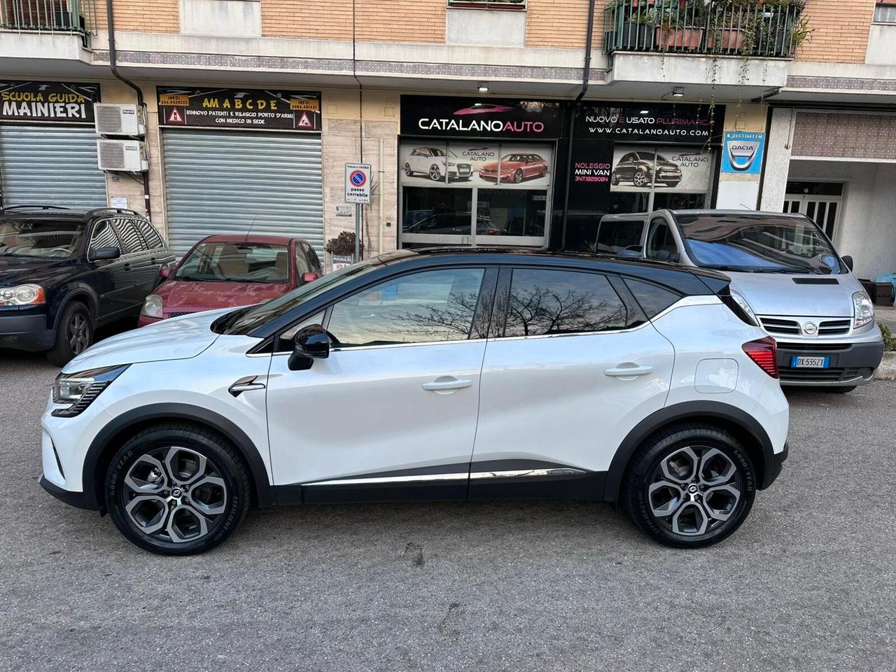 Renault Captur Plug-in Hybrid E-Tech 160 CV Techno