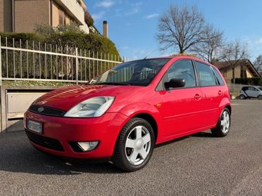 Ford Fiesta 1.2 16V 5p. euro 4 ok neopatentati