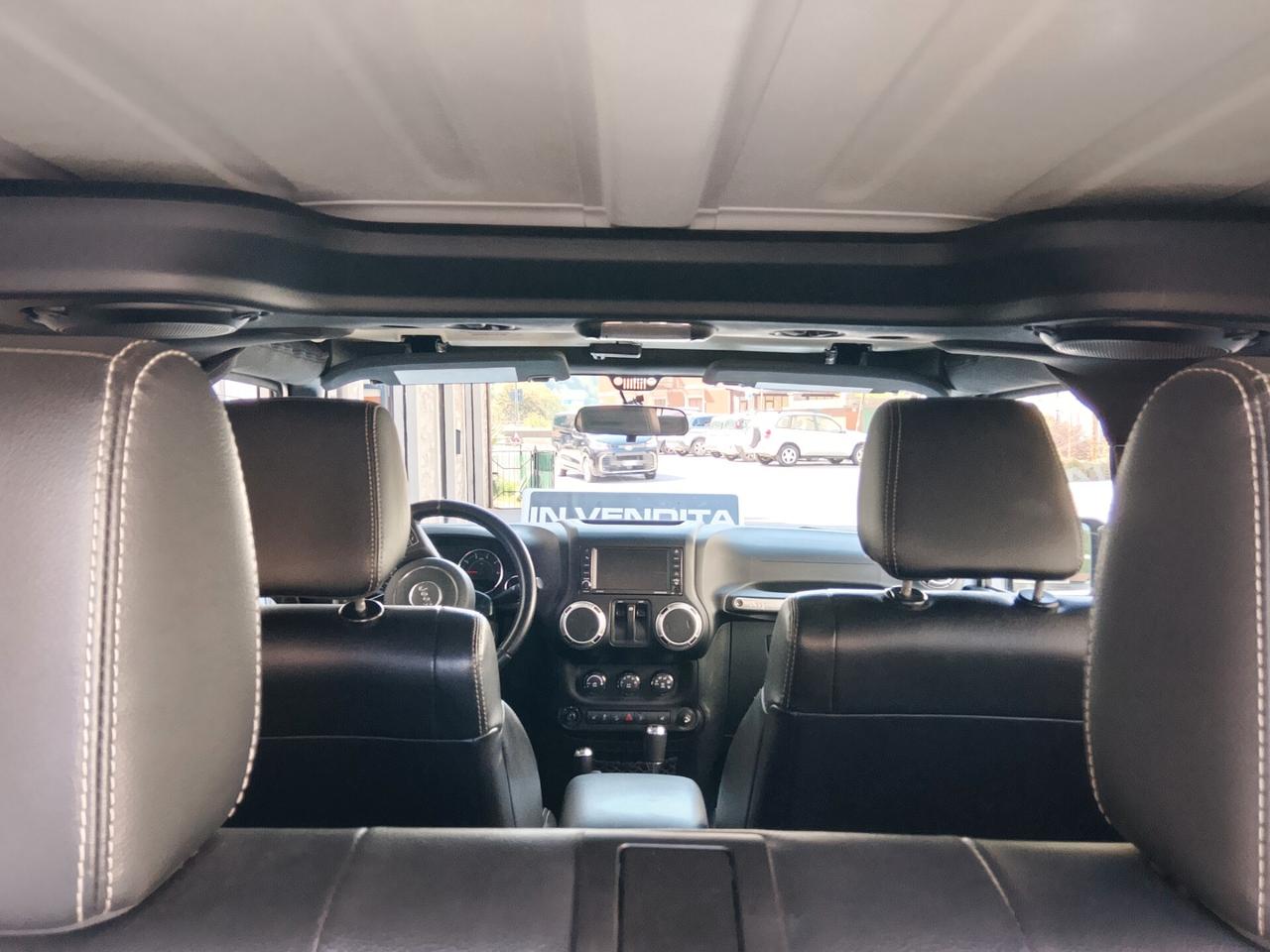 Jeep Wrangler Sahara 2.8 CRD DPF