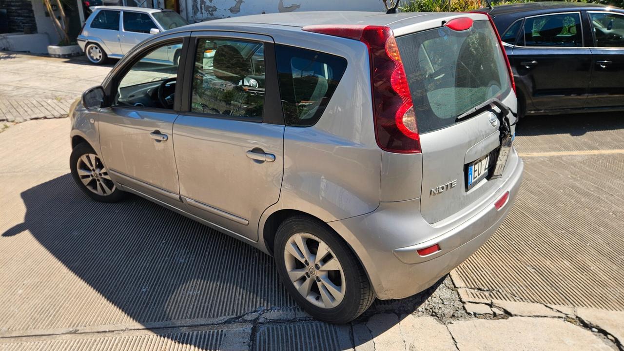 Nissan Note 1.5 dCi 86CV Tekna