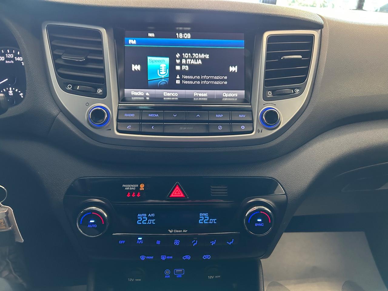 Hyundai Tucson - 2016 1.7 CRDi 116 CV