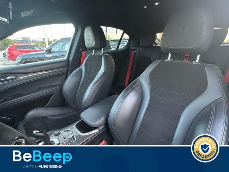 Alfa Romeo Stelvio 2.9 V6 QUADRIFOGLIO Q4 510CV AUTO