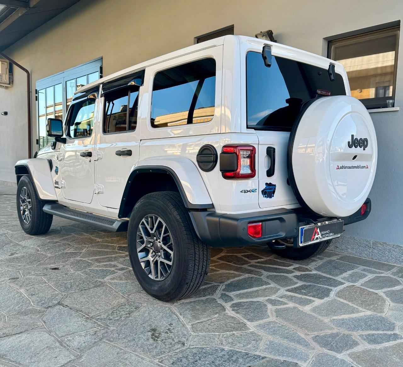 Jeep Wrangler Unlimited 2.0 atx phev Rubicon 4xe auto