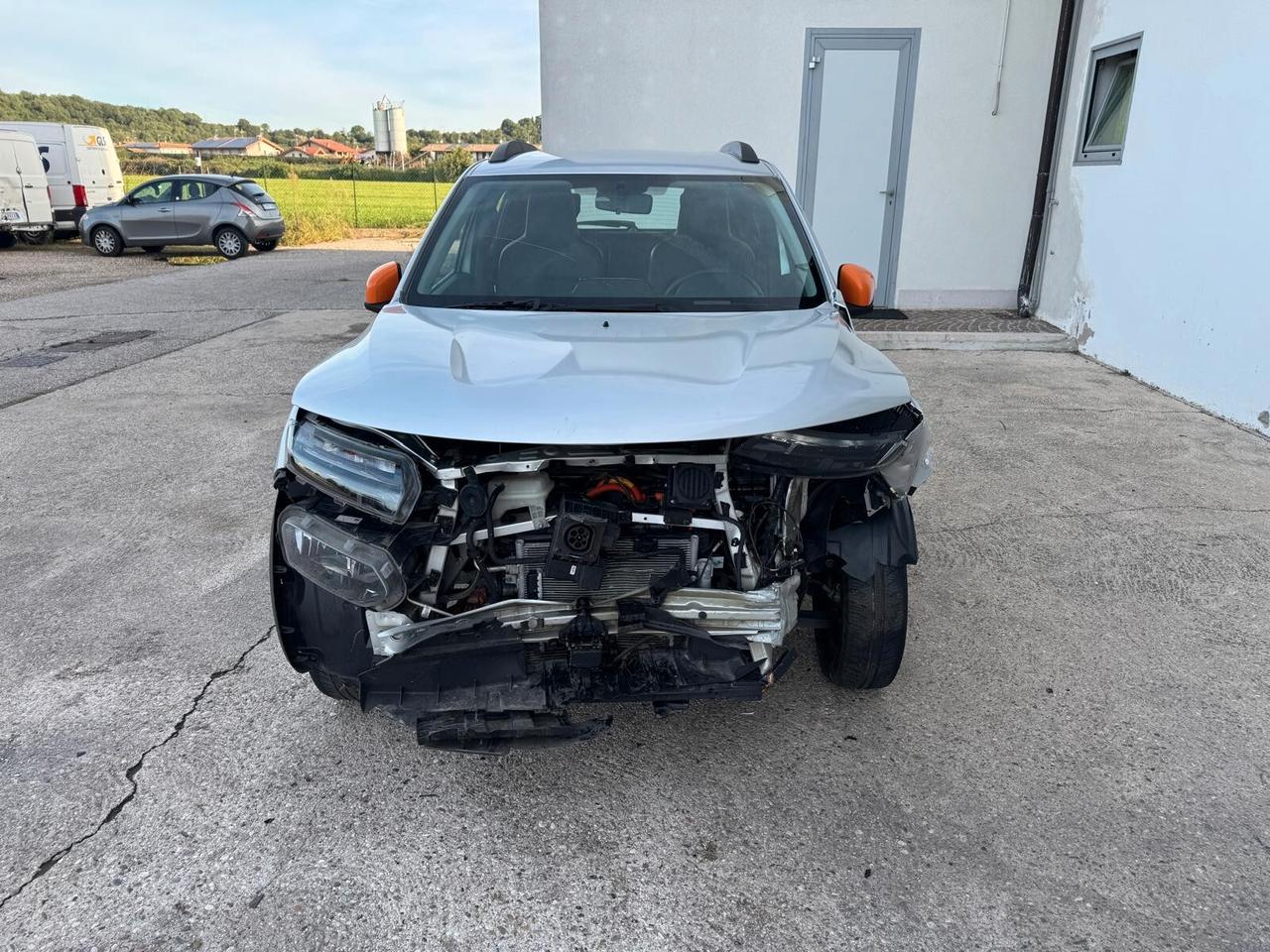 Dacia Spring Comfort Electric 45 INCIDENTATA