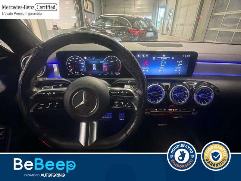 Mercedes-Benz CLA COUPE 180 D AMG LINE ADVANCED PLUS AUTO