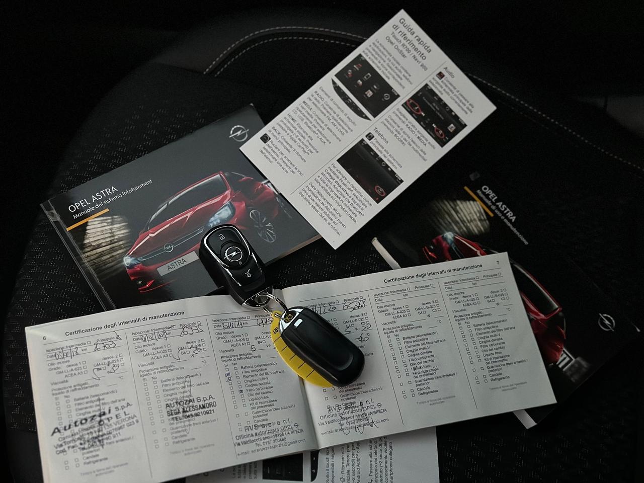 Opel Astra 2016 1.6 Diesel 160CV Innovation XFETTA