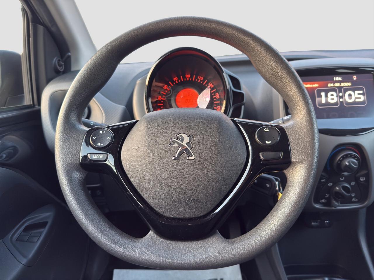 Peugeot 108 VTi 72 S&S 5 porte Active