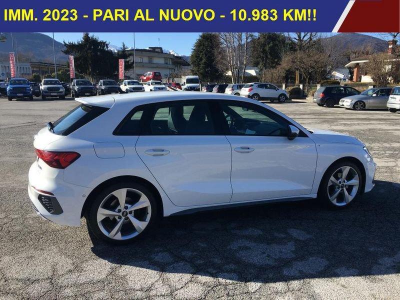 Audi A3 SPB 35 TFSI MHEV S-Tronic S-Line Edition 11 MILA KM!!! S LINE ACCESSORIATA