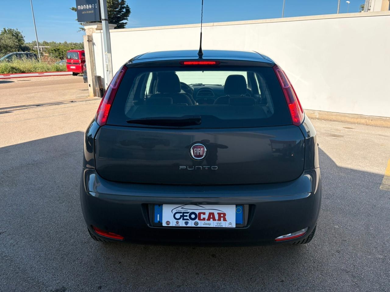 Fiat Punto 1.2 8V 5 porte Lounge
