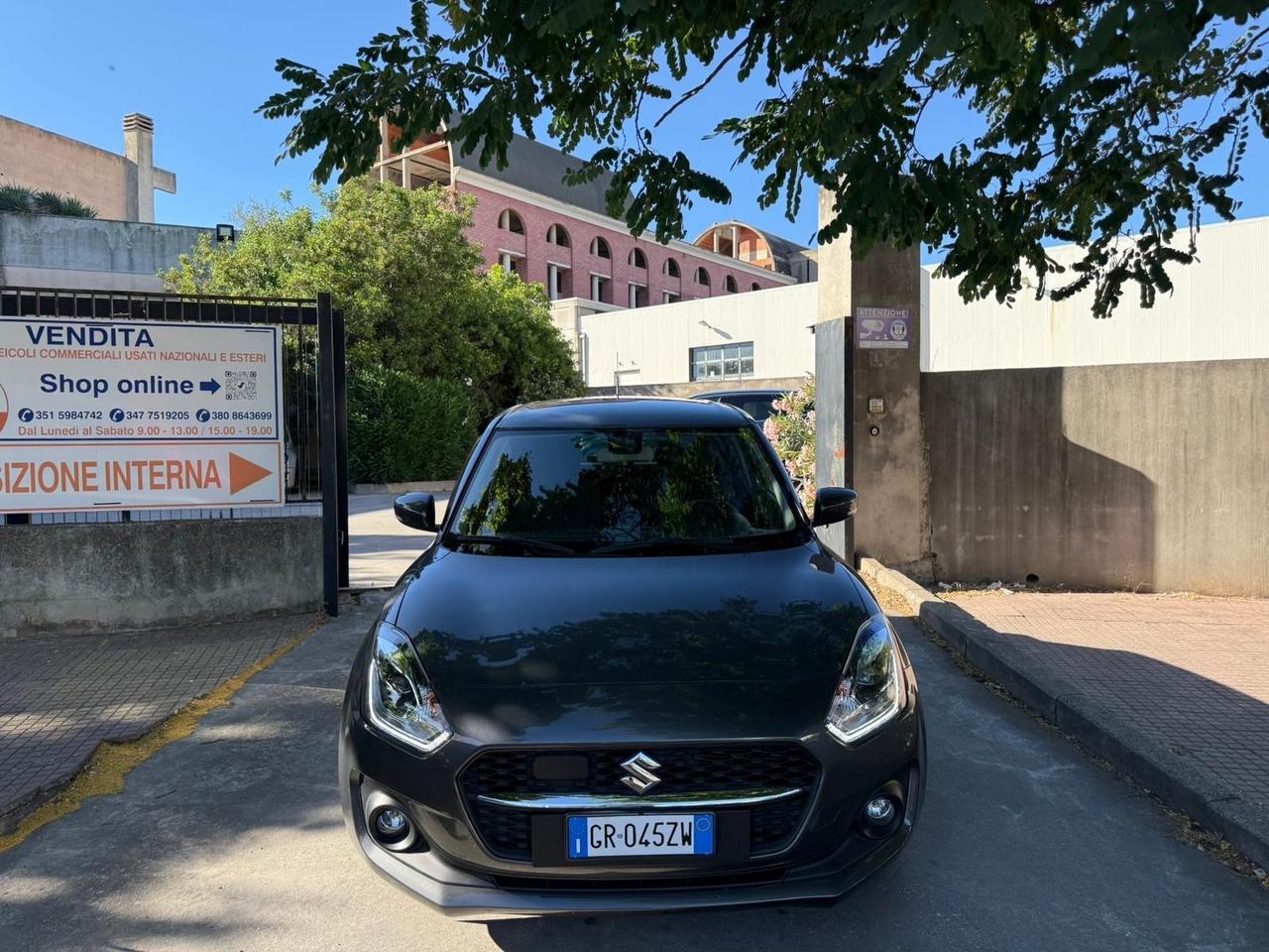 Suzuki Swift 1.2 KM. 28.000! HYBRID NEOPATENTATI