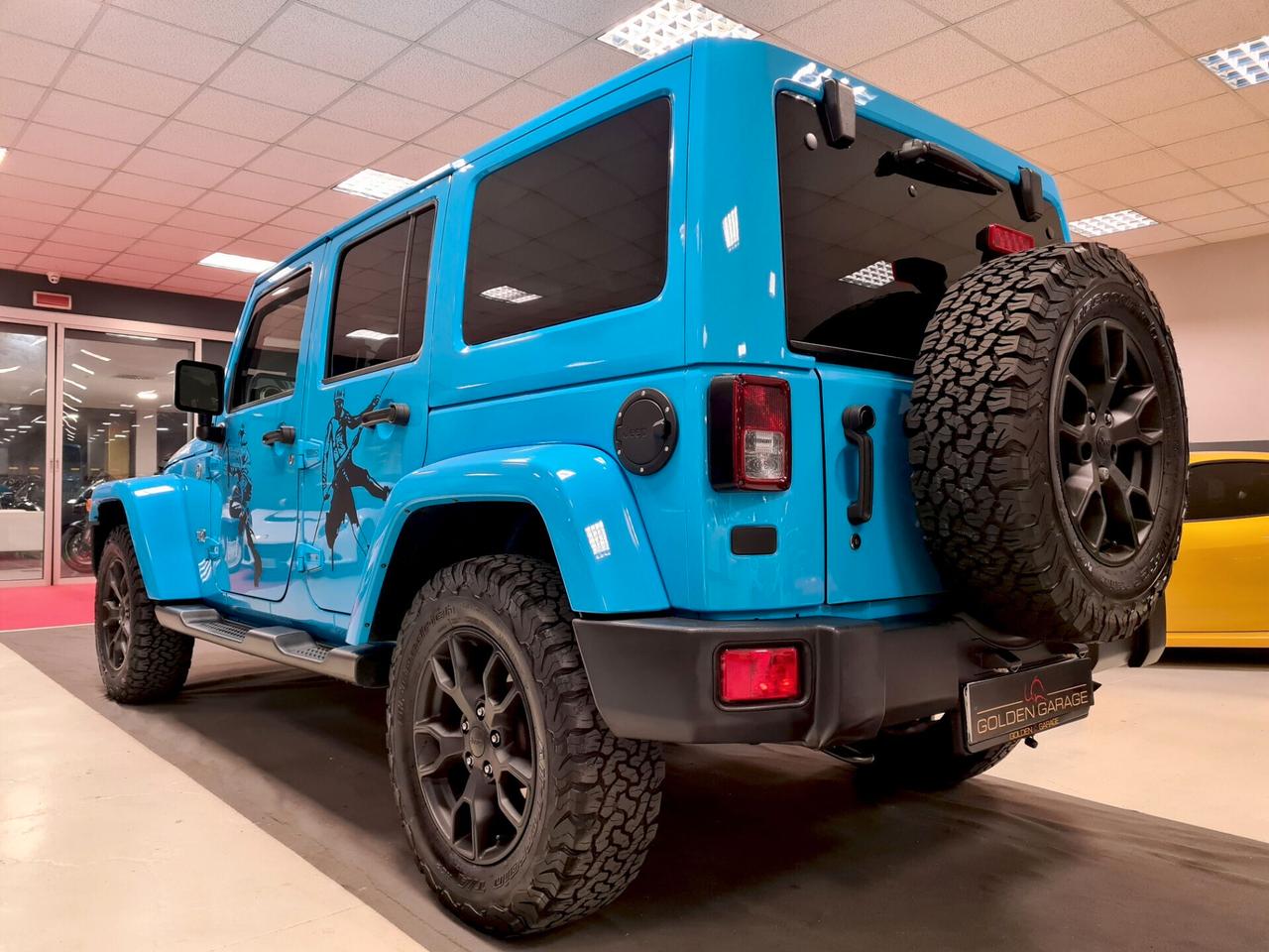 Jeep Wrangler Unlimited 2.8 CRD DPF JK Edition Auto