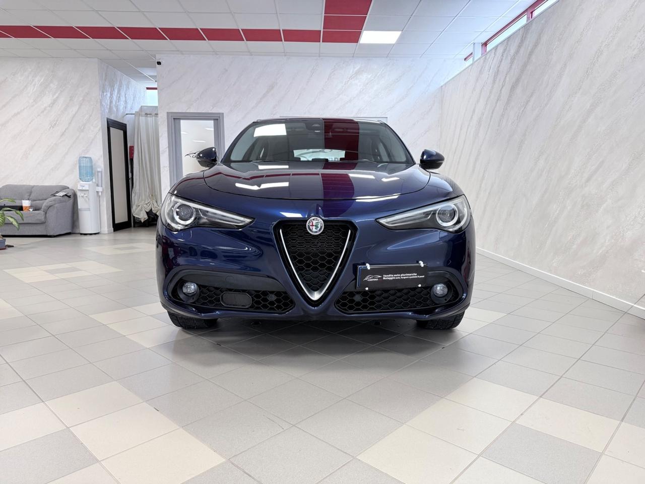 Alfa Romeo Stelvio 2.2 Turbodiesel 190 CV AT8 Q4 Sprint