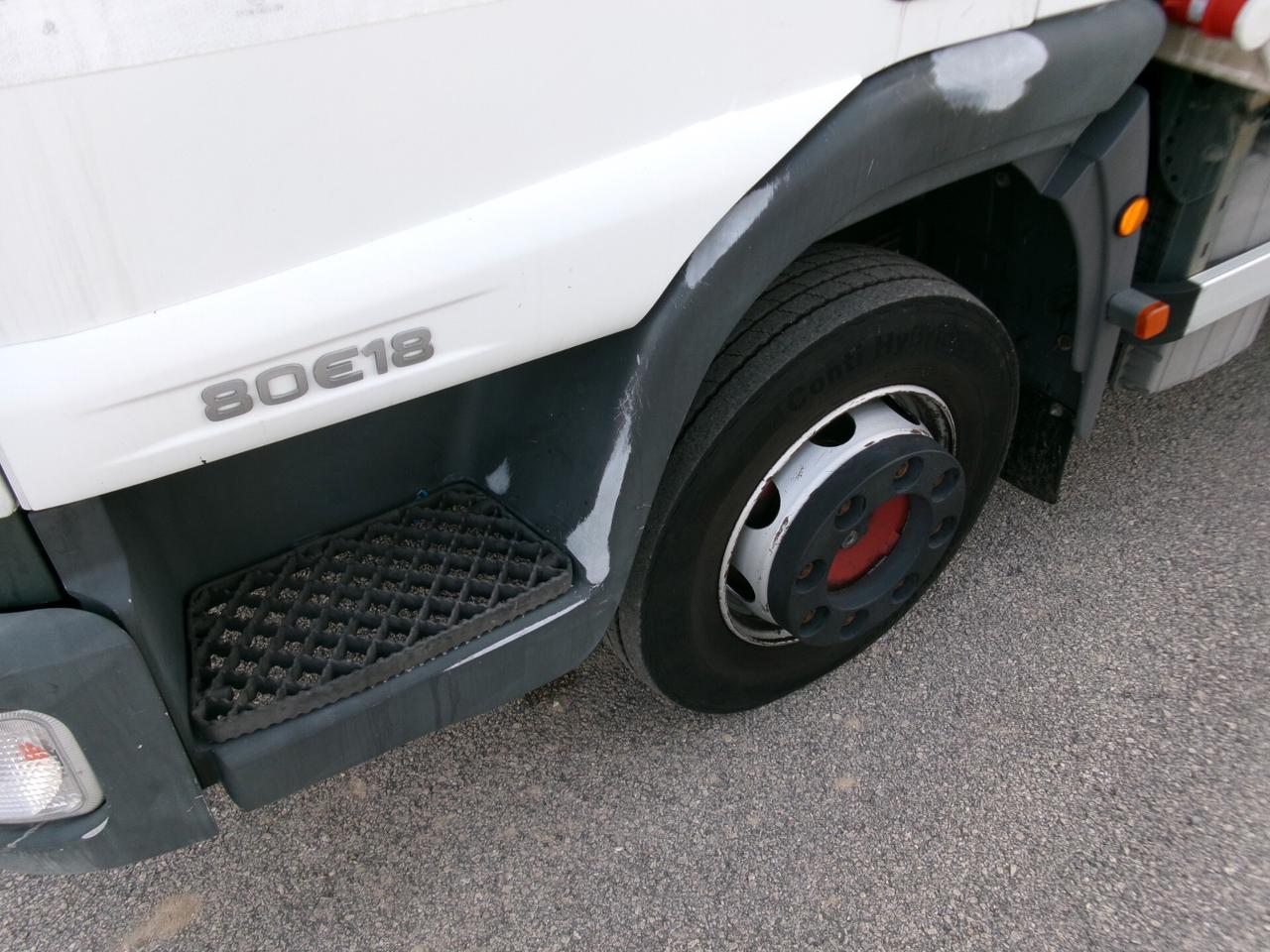 Iveco EUROCARGO 80/18 6 CILINDRI PASSO 3105 FRIGO ATP FNA 06/2028 8 PEDANE
