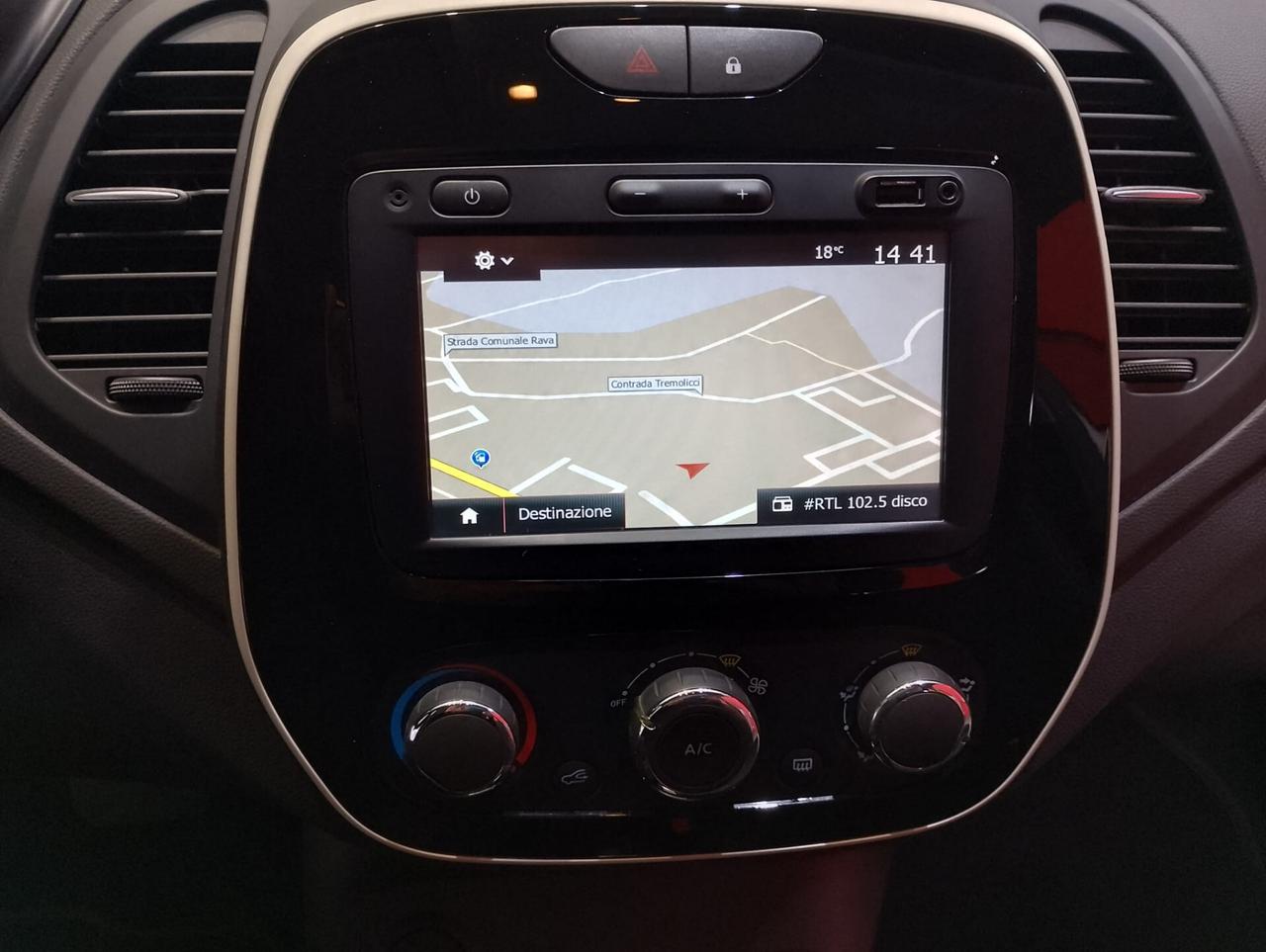Renault Captur dCi 8V 90 CV EDC ENERGY BUSINESS