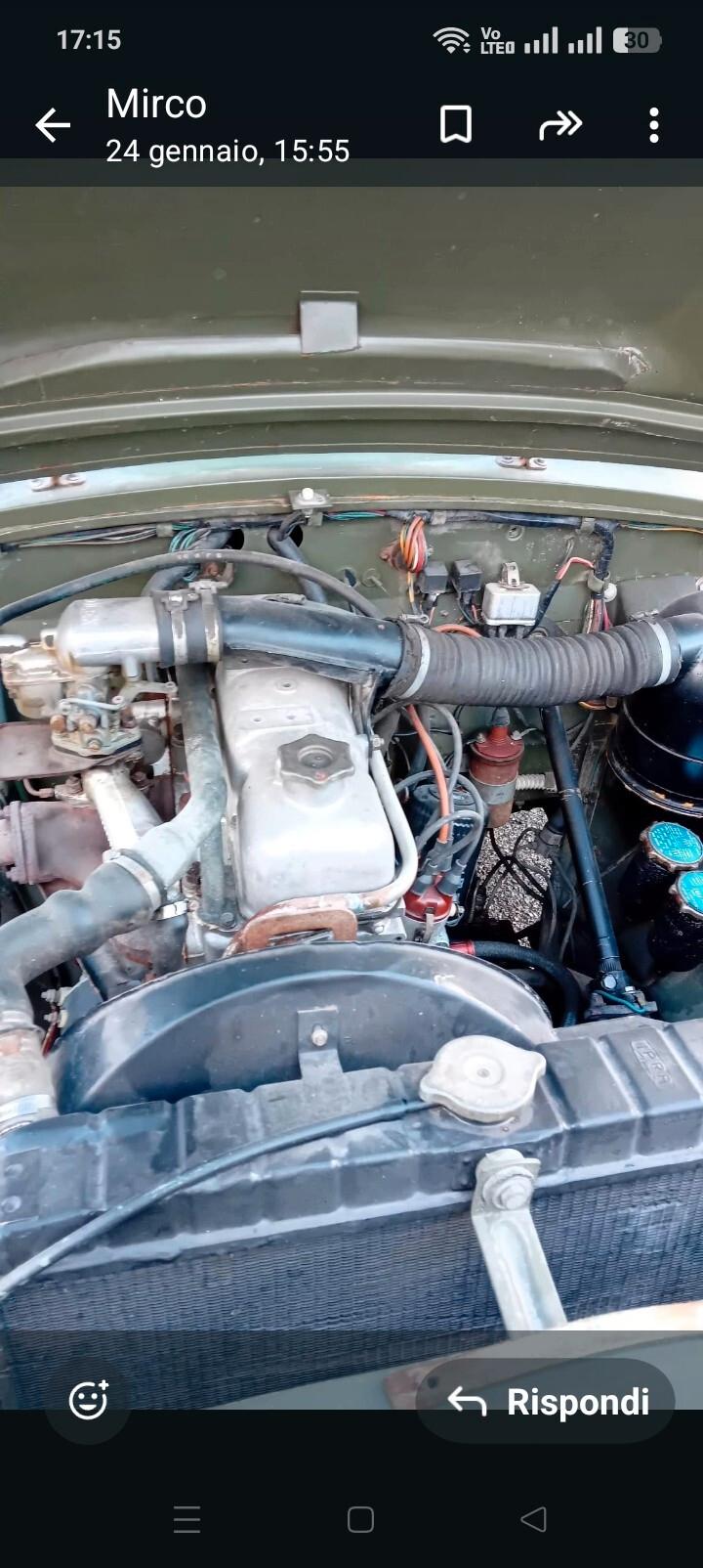 Fiat Campagnola Trasformabile