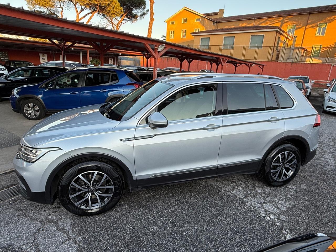Tiguan 2.0 TDI 150 CV- DSG -unipro-rate-garanzia