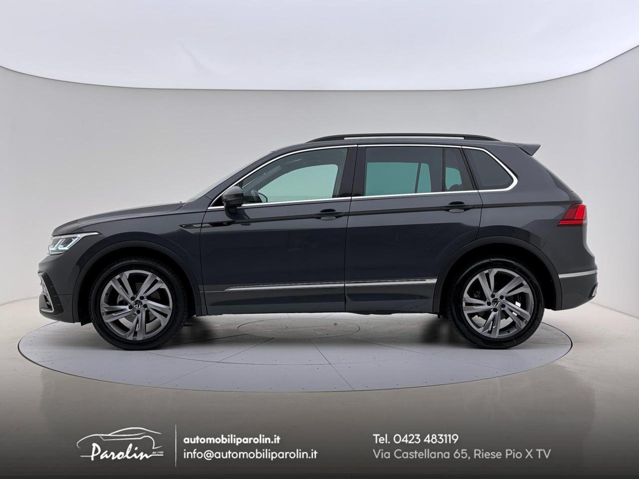 Volkswagen Tiguan 2.0 tdi R-Line 4motion 150cv dsg LED-Navi