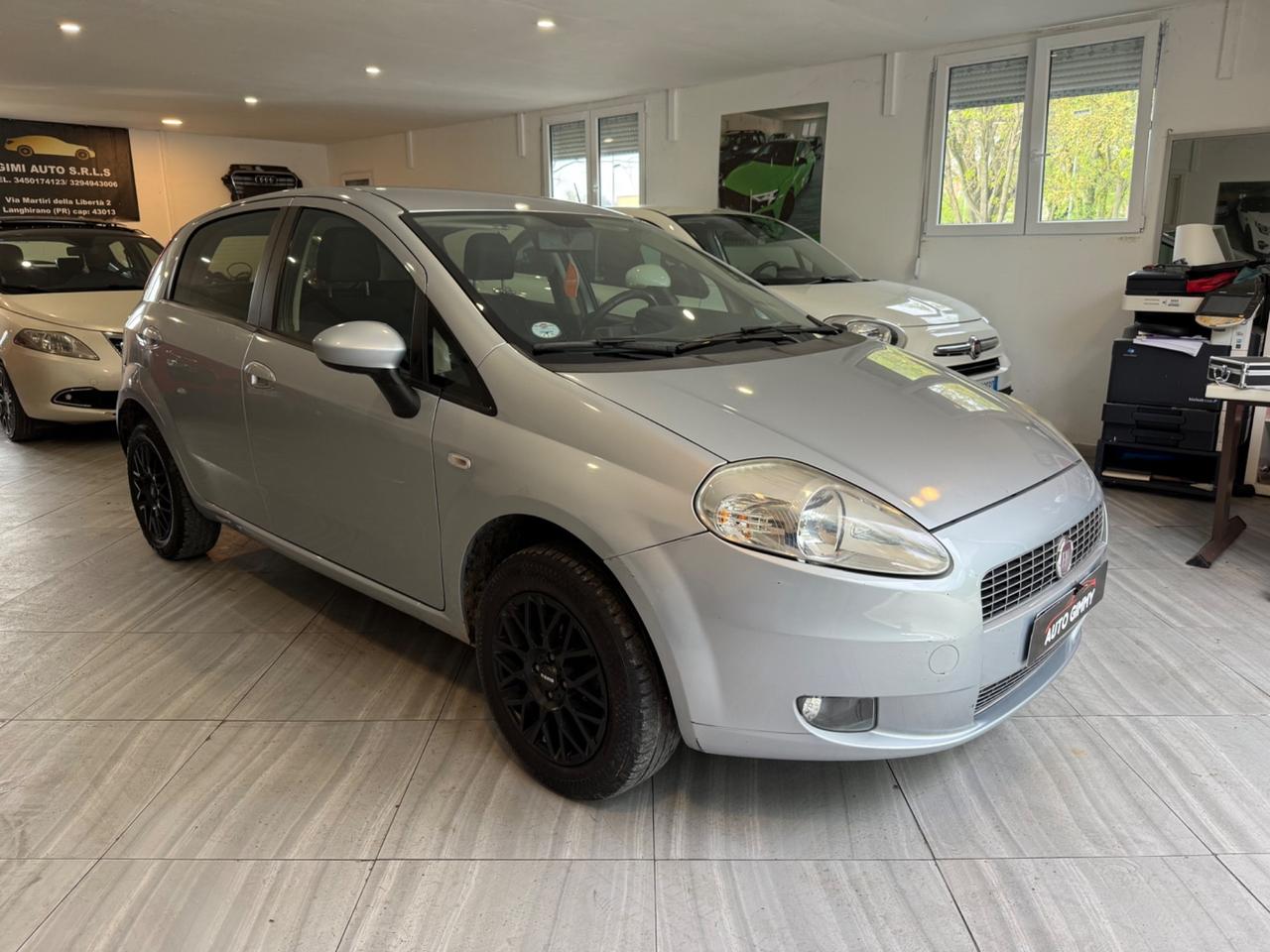 Fiat Grande Punto 1.4 METANO BENZINA